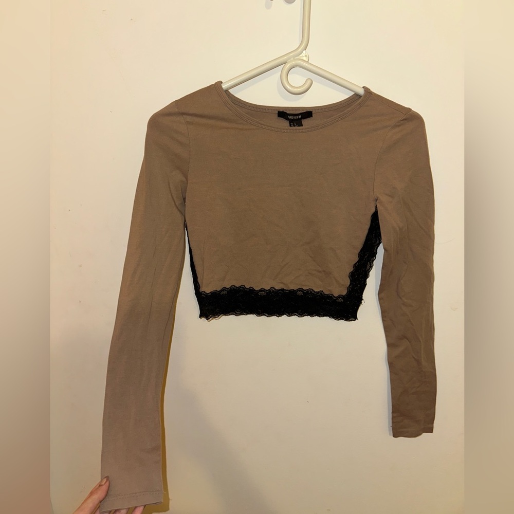 Forever21 Long Sleeve Top